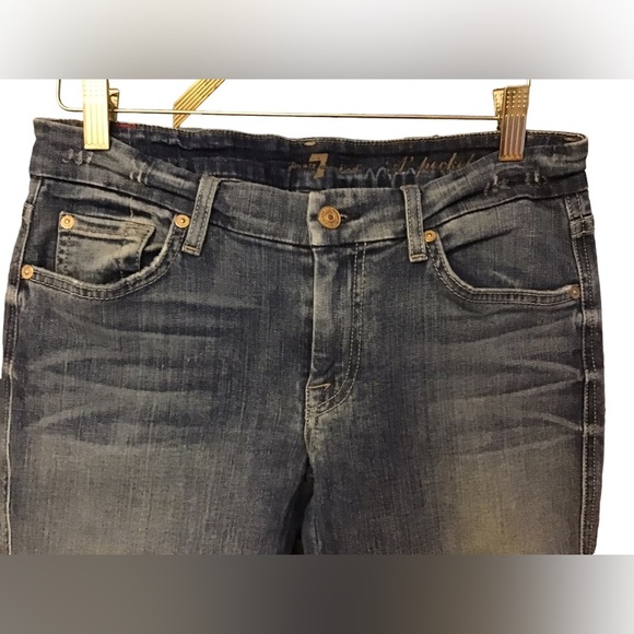 7 For All Mankind A-Pocket boot cut jean, size 29 - Picture 12 of 12